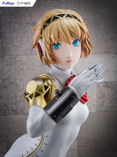 PREORDER - FURYU Corporation - Persona 3 Reload - Aigis 1/1 Scale Bust Figure