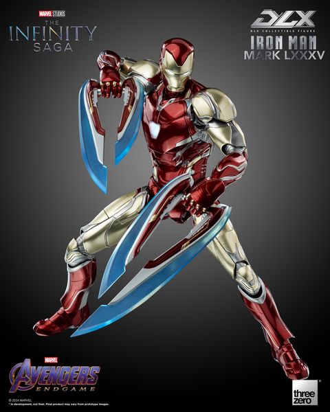 PREORDER - ThreeZero - Marvel Studios: The Infinity Saga: DLX Iron Man Mark 85