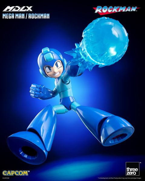 PREORDER - ThreeZero - Mega Man - MDLX Mega Man / Rockman