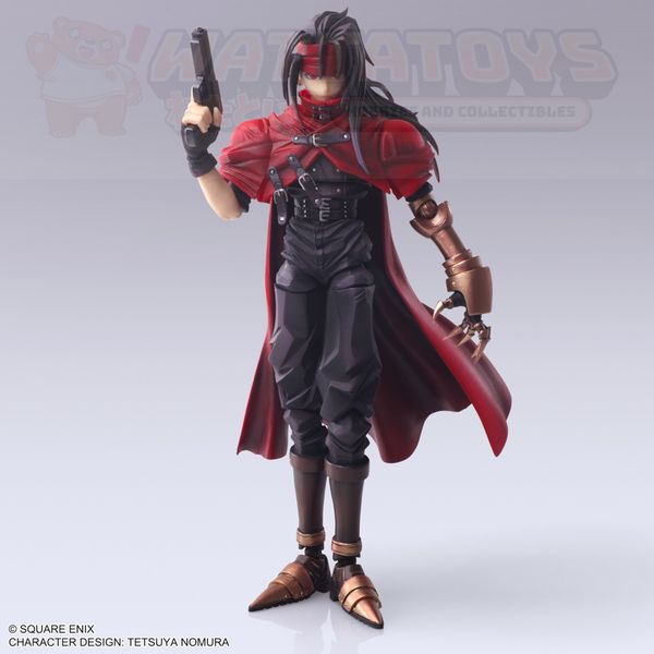 PREORDER - Square Enix - Final Fantasy VII - Bring Arts Action Figure: Vincent Valentine