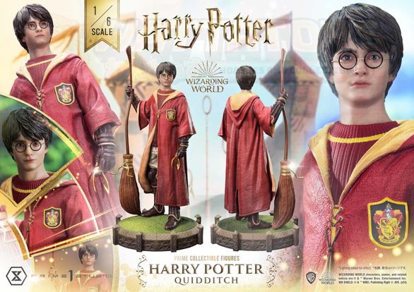 PREORDER - Prime1 Studios - Prime Collectible Figures Harry Potter - 1/6 Harry Potter Quidditch