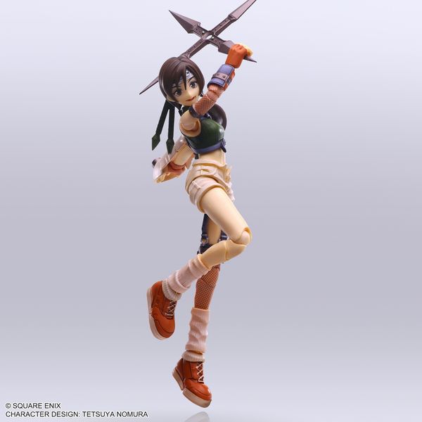 PREORDER - Square Enix - Final Fantasy VII - Bring Arts Action Figure: Yuffie Kisaragi