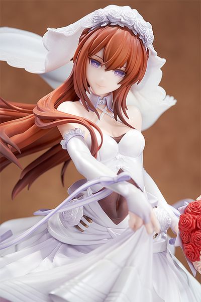 PREORDER - Good Smile Arts Shanghai - STEINS;GATE - 1/7 Kurisu Makise Wedding Dress Ver.