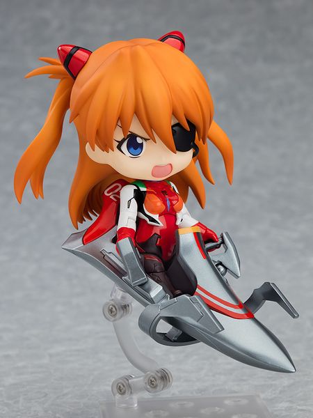 PREORDER - Good Smile Company - Rebuild of Evangelion - Nendoroid Asuka Shikinami Langley Plugsuit Ver. (re-run)