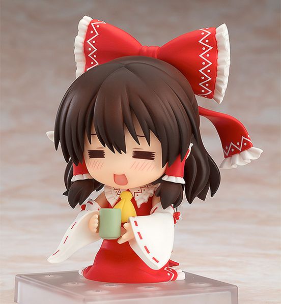 PREORDER - Good Smile Company - Touhou Project - Nendoroid Reimu Hakurei 2.0 (3rd-run)