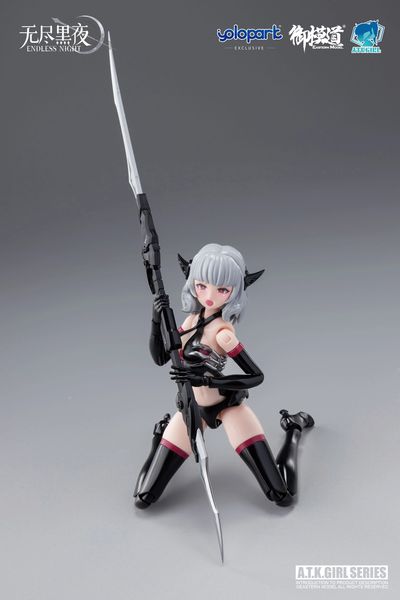 PREORDER - YOLOPARK - A.T.K. GIRL Endless Night Series - 1/12 Vampire Camilla Standard Version