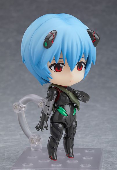 PREORDER - Good Smile Company - Rebuild of Evangelion - Nendoroid Rei Ayanami (tentative name) Plugsuit Ver. (re-run)