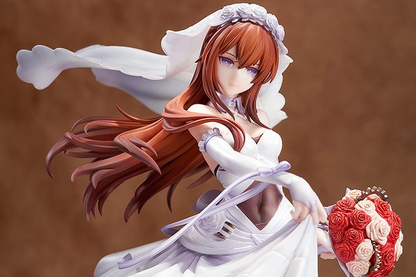 PREORDER - Good Smile Arts Shanghai - STEINS;GATE - 1/7 Kurisu Makise Wedding Dress Ver.