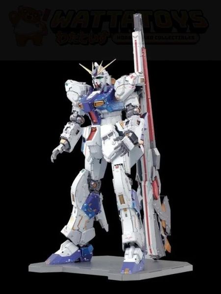 PREORDER - Bandai - Mobile Suit Gundam - BN Metal Works Vol.4 RX-93ff Nu Gundam (Fukuoka) Model Kit