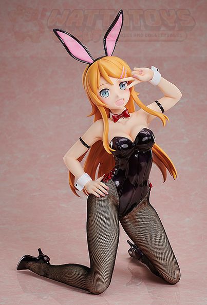 PREORDER - FREEing - Oreimo - 1/4 Kirino Kousaka: Bunny Ver.