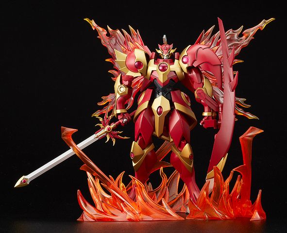 PREORDER - Good Smile Company - Magic Knight Rayearth - MODEROID Rayearth, the Spirit of Fire (3rd-run)