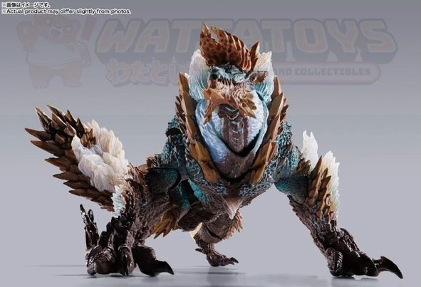 PREORDER - Bandai - Monster Hunter - S.H.MonsterArts Zinogre (20th Anniversary Edition)