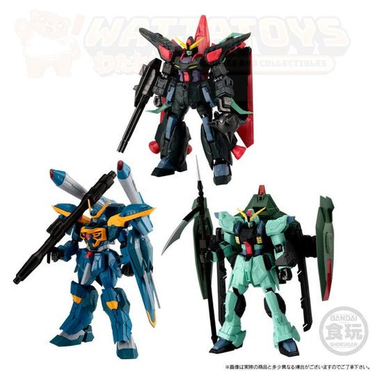 PREORDER - Bandai - MOBILE SUIT GUNDAM SEED - MOBILE SUIT GUNDAM G-FRAME FA MOBILE SUIT GUNDAM SEED AKU NO 3 HEIKI SET