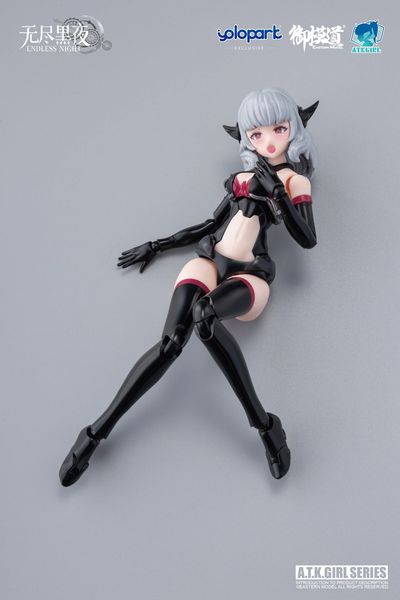 PREORDER - YOLOPARK - A.T.K. GIRL Endless Night Series - 1/12 Vampire Camilla Standard Version