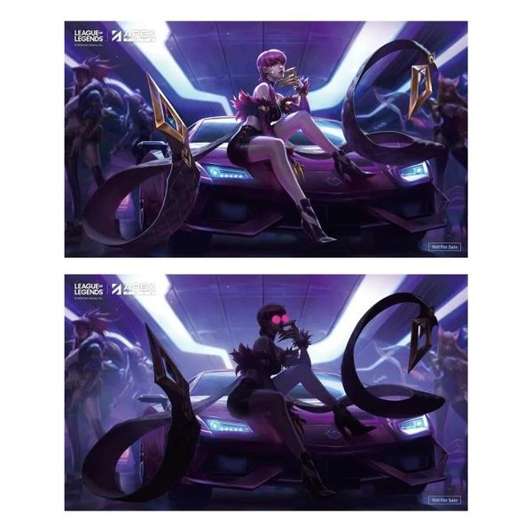 PREORDER - APEX TOYS - League of Legends - 1/7 K/DA Evelynn with BONUS (Poster)