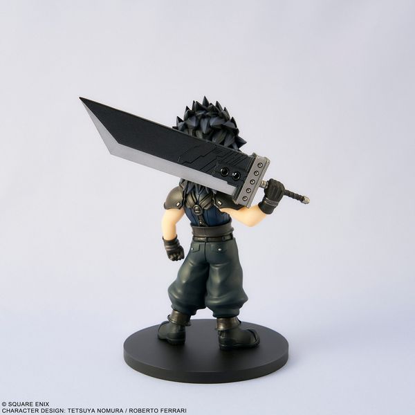 Square Enix - Final Fantasy VII Rebirth Adorable Arts - Zack Fair
