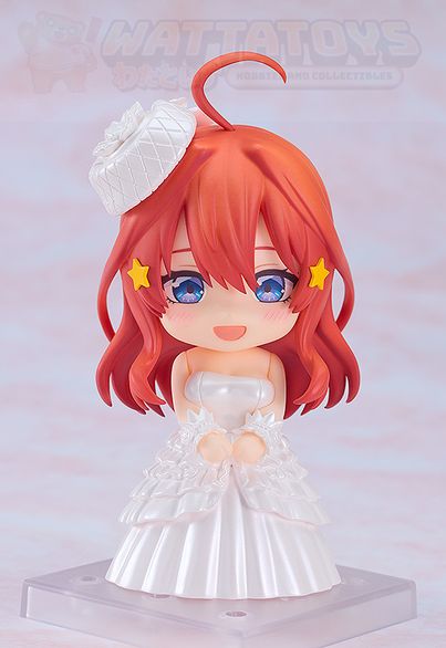 PREORDER - Good Smile Company - The Quintessential Quintuplets Specials - Nendoroid Itsuki Nakano Wedding Dress Ver.