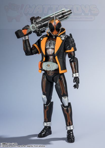 PREORDER - Bandai - Kamen Rider Ghost - S.H.Figuarts KAMEN RIDER GHOST ORE DAMASHII HEISEI GENERATIONS EDITION