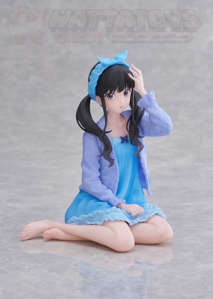 PREORDER - Taito - Lycoris Recoil - Desktop Cute Figure Takina Inoue (Roomwear Ver.)