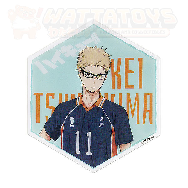 PREORDER - Good Smile Arts Shanghai - Haikyu!! - Acrylic Magnet Kei Tsukishima