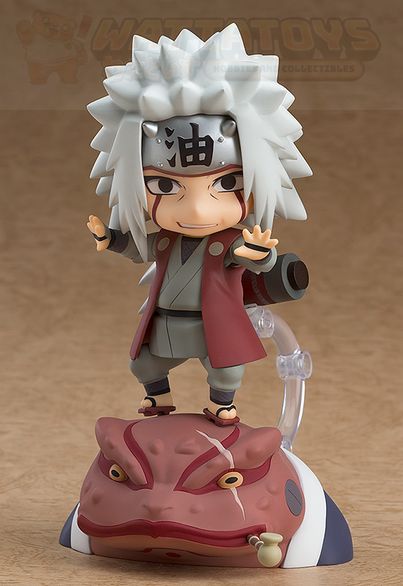 PREORDER - Good Smile Company - Naruto Shippuden - Nendoroid Jiraiya & Gamabunta Set