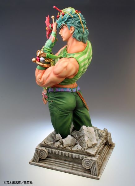 PREORDER - Medicos Entertainment - JoJo's Bizarre Adventure - Chozo Art Collection Jonathan Joestar (re-run)