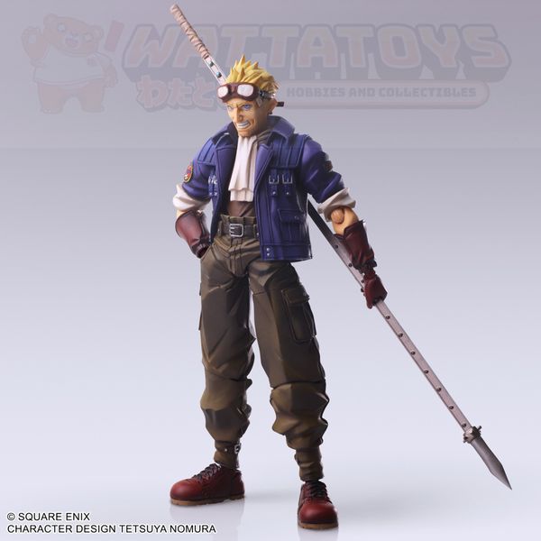 PREORDER - Square Enix - Final Fantasy VII - Bring Arts Action Figure: Cid Highwind