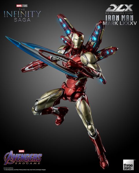 PREORDER - ThreeZero - Marvel Studios: The Infinity Saga: DLX Iron Man Mark 85