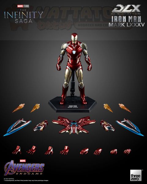 PREORDER - ThreeZero - Marvel Studios: The Infinity Saga: DLX Iron Man Mark 85