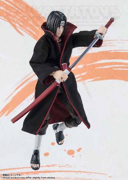 PREORDER - Bandai - Naruto: Shippuden - S.H.Figuarts ITACHI UCHIHA NARUTOP99 Edition