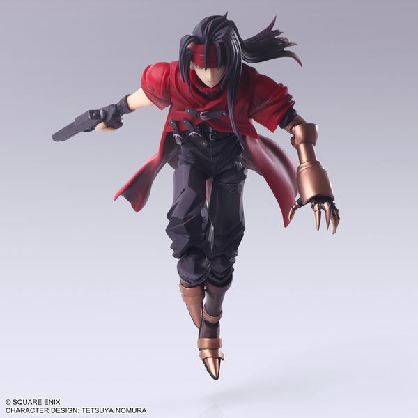 PREORDER - Square Enix - Final Fantasy VII - Bring Arts Action Figure: Vincent Valentine