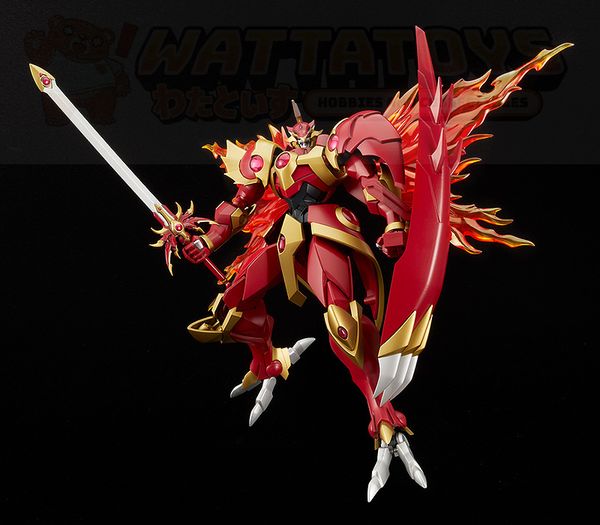 PREORDER - Good Smile Company - Magic Knight Rayearth - MODEROID Rayearth, the Spirit of Fire (3rd-run)