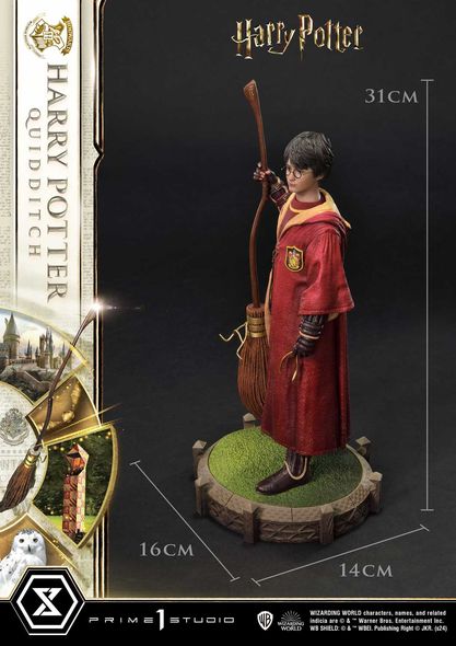 PREORDER - Prime1 Studios - Prime Collectible Figures Harry Potter - 1/6 Harry Potter Quidditch