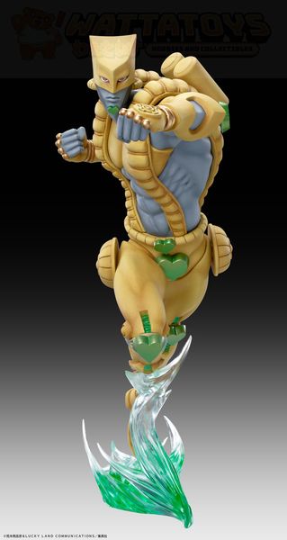 PREORDER - Medicos Entertainment - JoJo's Bizarre Adventure Part III - STATUE LEGEND THE WORLD (re-run)