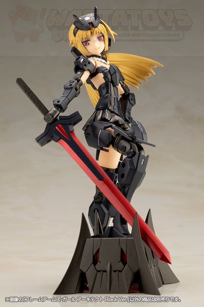 PREORDER - Kotobukiya - Frame Arms Girl - Architect Black Ver.