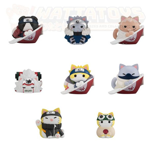 PREORDER - Megahouse - Naruto Shippuden - MEGA CAT PROJECT Nyaruto！The bond between master and disciple ver.