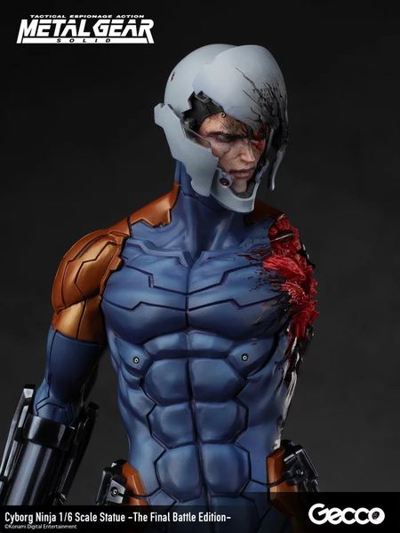 PREORDER - Gecco - Metal Gear Solid - 1/6 Cyborg Ninja The Final Battle Edition