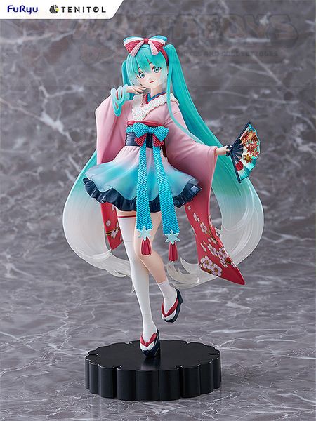 PREORDER - FURYU Corporation - Hatsune Miku - TENITOL Hatsune Miku NEO TOKYO Series KIMONO