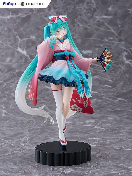 PREORDER - FURYU Corporation - Hatsune Miku - TENITOL Hatsune Miku NEO TOKYO Series KIMONO