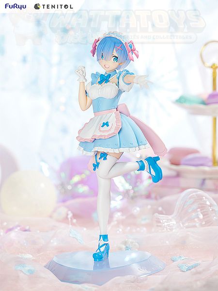 PREORDER - FURYU Corporation - Re:ZERO Starting Life in Another World - TENITOL Yumekawa Maid Rem