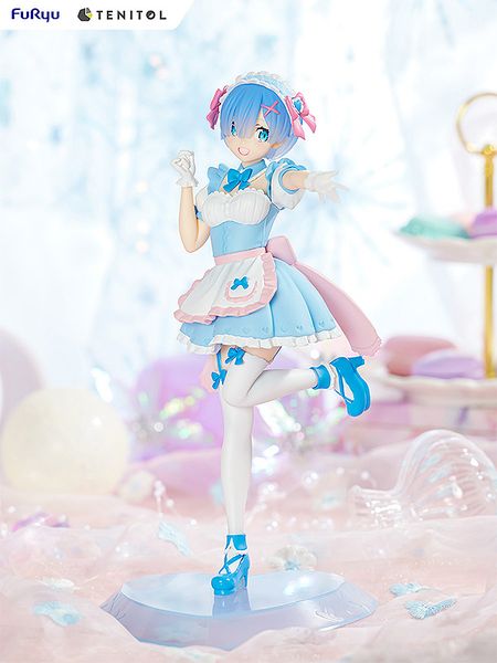 PREORDER - FURYU Corporation - Re:ZERO Starting Life in Another World - TENITOL Yumekawa Maid Rem & Ram Set With Bonus