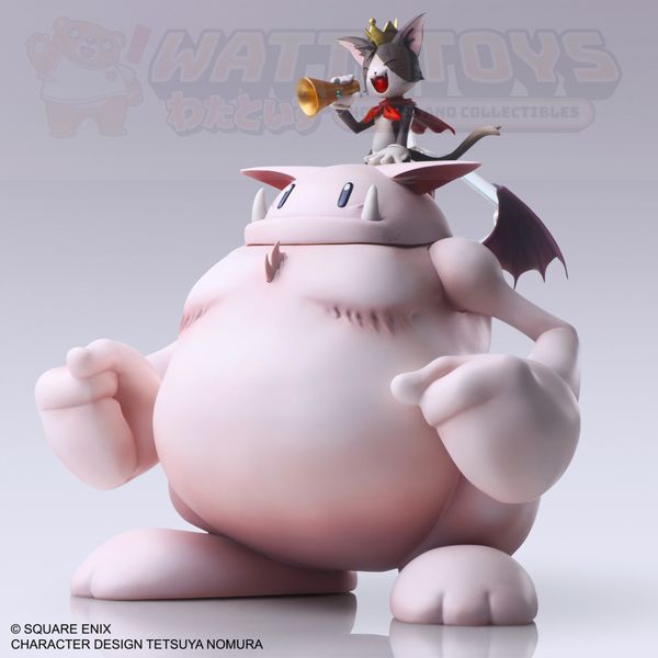 PREORDER - Square Enix - Final Fantasy VII - Bring Arts Action Figure: Cait Sith & Fat Moogle