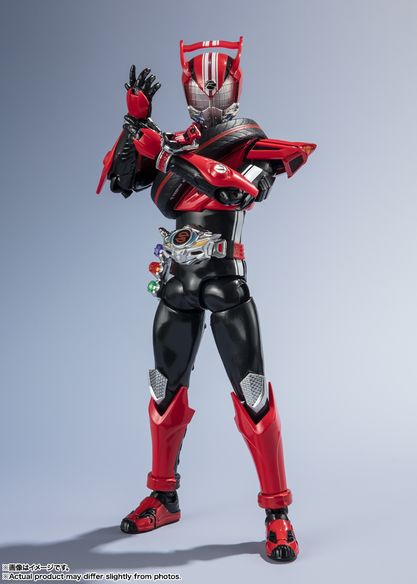 PREORDER - Bandai - KAMEN RIDER DRIVE - S.H.Figuarts KAMEN RIDER DRIVE TYPE SPEED HEISEI GENERATIONS EDITION