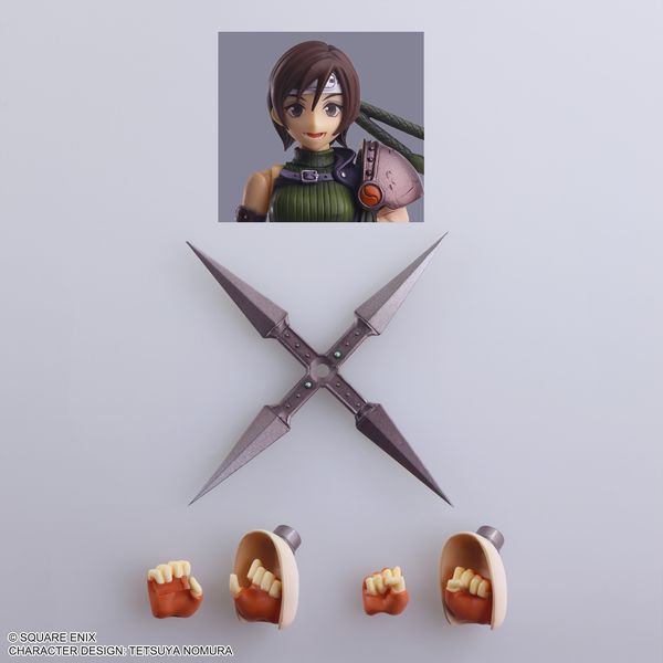 PREORDER - Square Enix - Final Fantasy VII - Bring Arts Action Figure: Yuffie Kisaragi