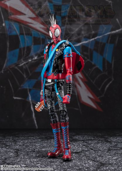 PREORDER - Bandai - Spider-Man: Across the Spider-Verse - S.H.Figuarts SPIDER-PUNK