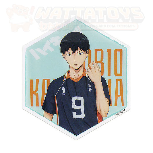 PREORDER - Good Smile Arts Shanghai - Haikyu!! - Acrylic Magnet Tobio Kageyama