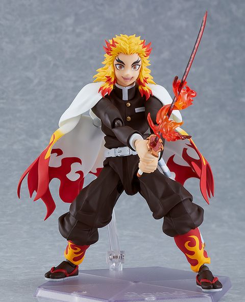 PREORDER - Max Factory - Demon Slayer: Kimetsu no Yaiba - figma Kyojuro Rengoku (re-order)