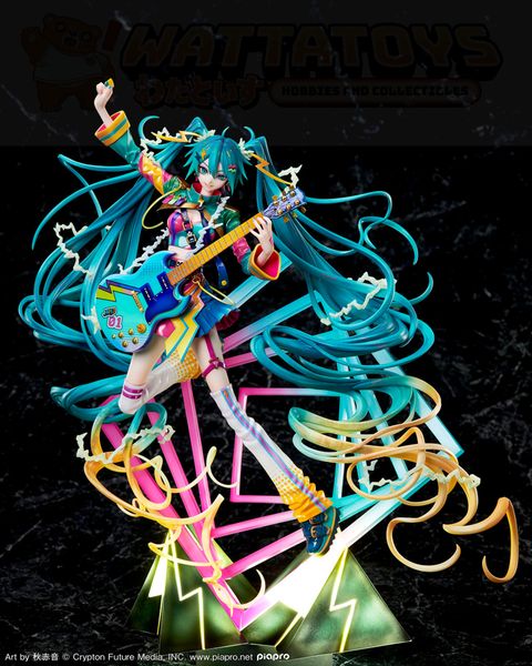 PREORDER - Design COCO Ltd. - Vocaloid - 1/7 Hatsune Miku JAPAN TOUR 2023 THUNDERBOLT