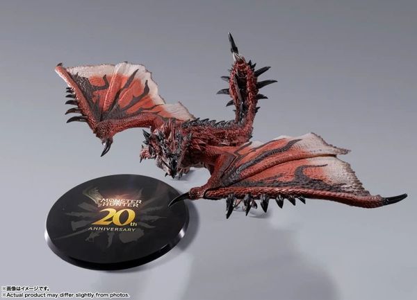 PREORDER - Bandai - Monster Hunter - S.H.MonsterArts Rathalos (20th Anniversary Edition)