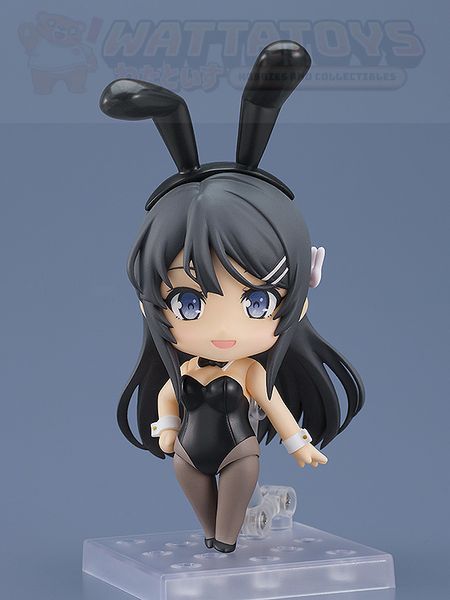 PREORDER - Good Smile Company - Rascal Does Not Dream of Bunny Girl Senpai - Nendoroid Mai Sakurajima Bunny Girl Ver.